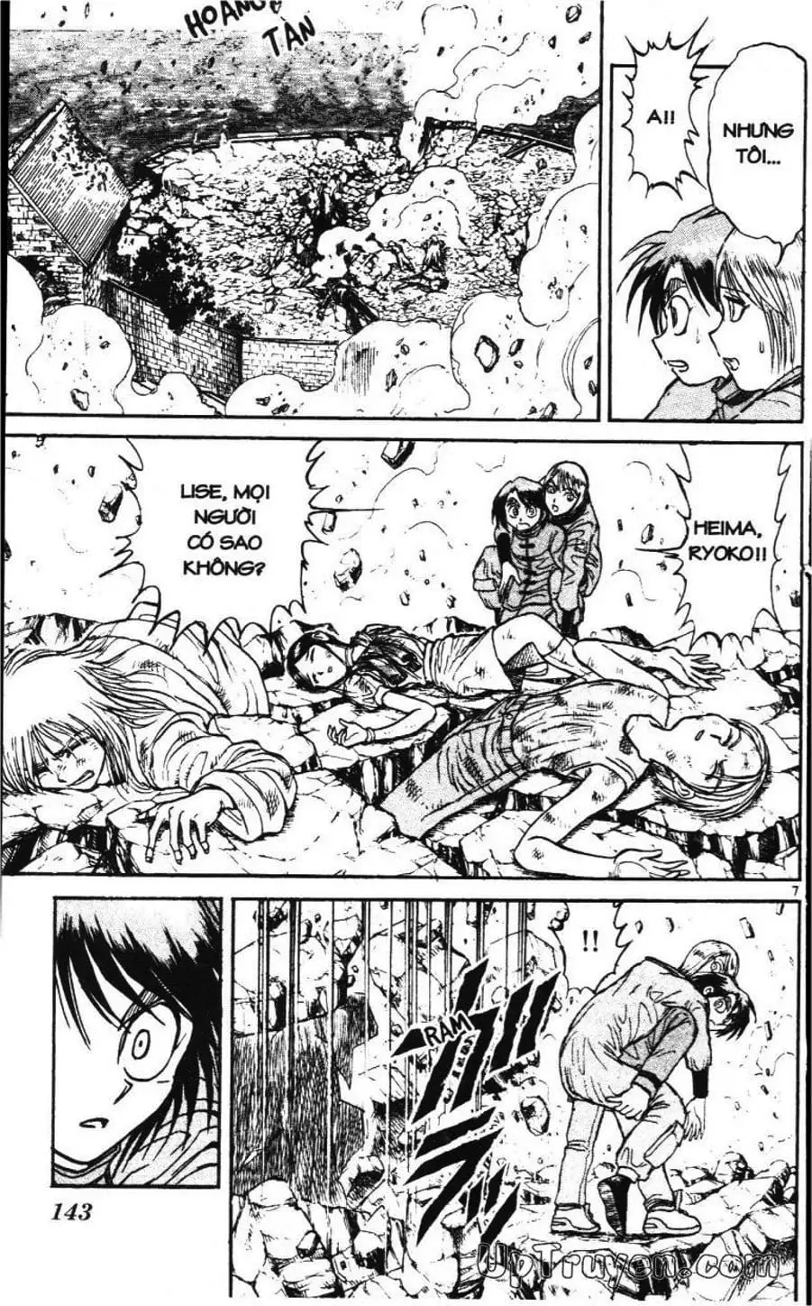 Truyện Tranh Gánh Xiếc Quái Dị - Karakuri Circus trang 5