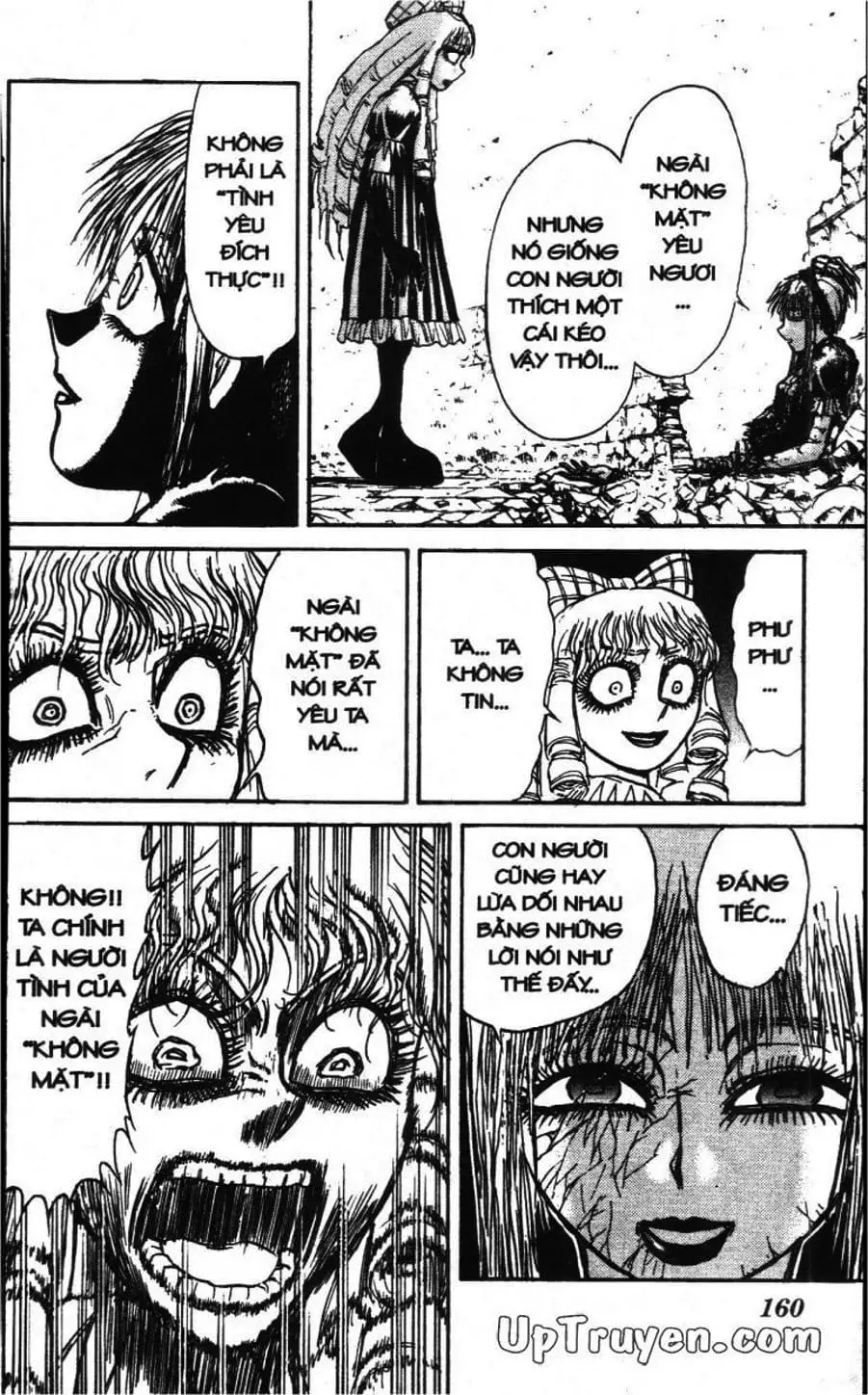 Truyện Tranh Gánh Xiếc Quái Dị - Karakuri Circus trang 5