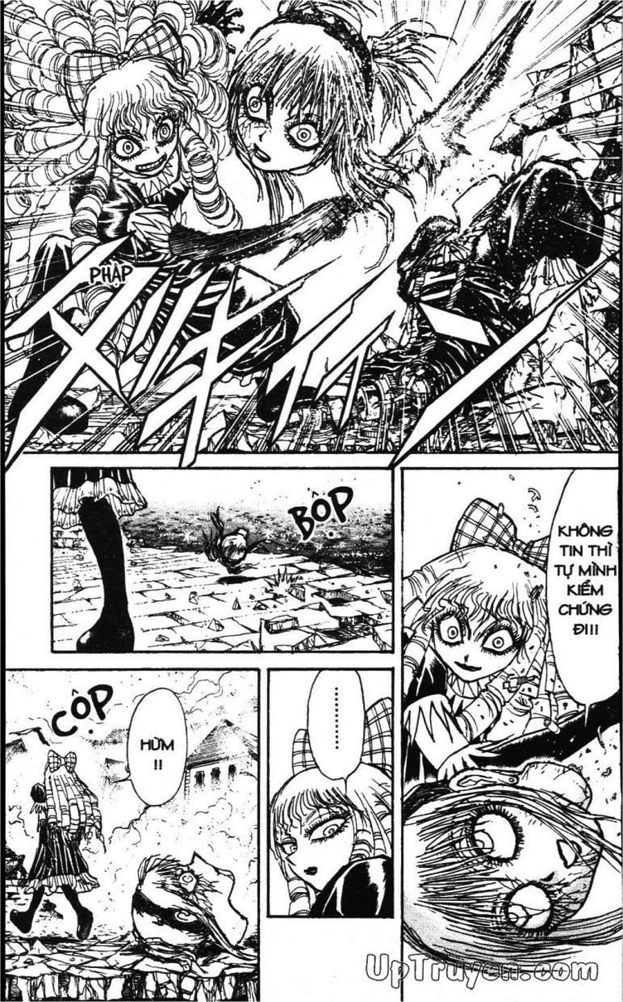 Truyện Tranh Gánh Xiếc Quái Dị - Karakuri Circus trang 5