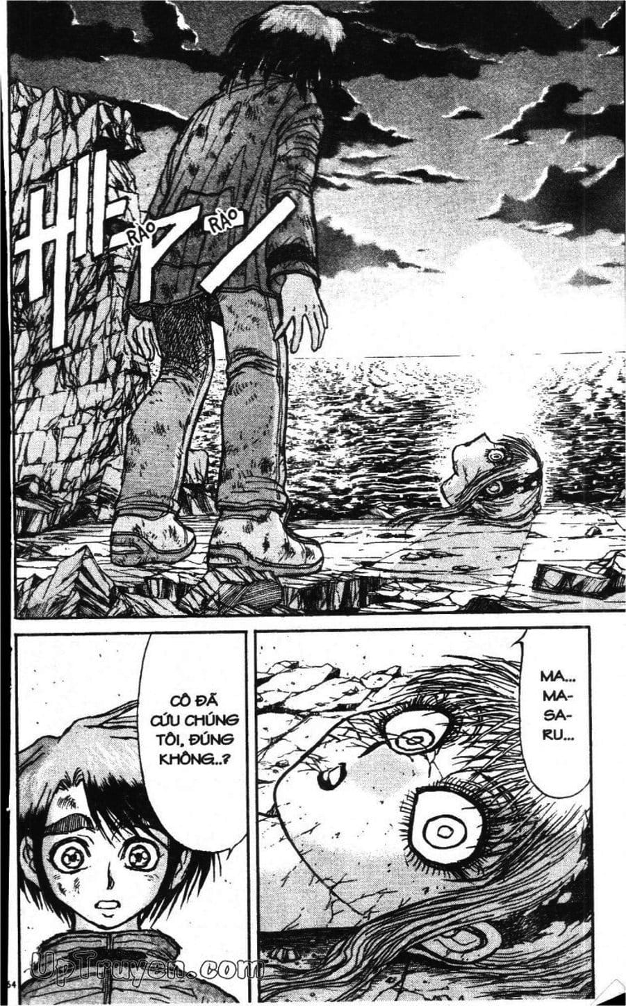 Truyện Tranh Gánh Xiếc Quái Dị - Karakuri Circus trang 5