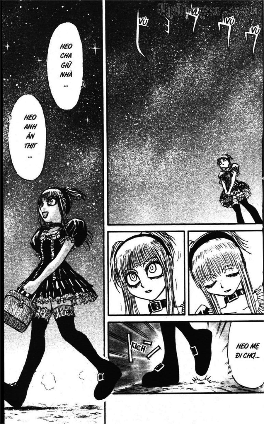 Truyện Tranh Gánh Xiếc Quái Dị - Karakuri Circus trang 5