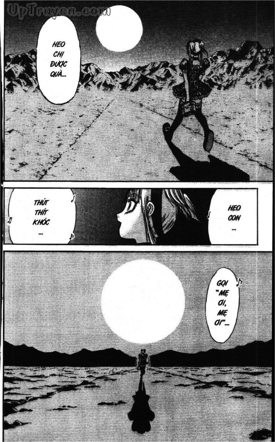 Truyện Tranh Gánh Xiếc Quái Dị - Karakuri Circus trang 5