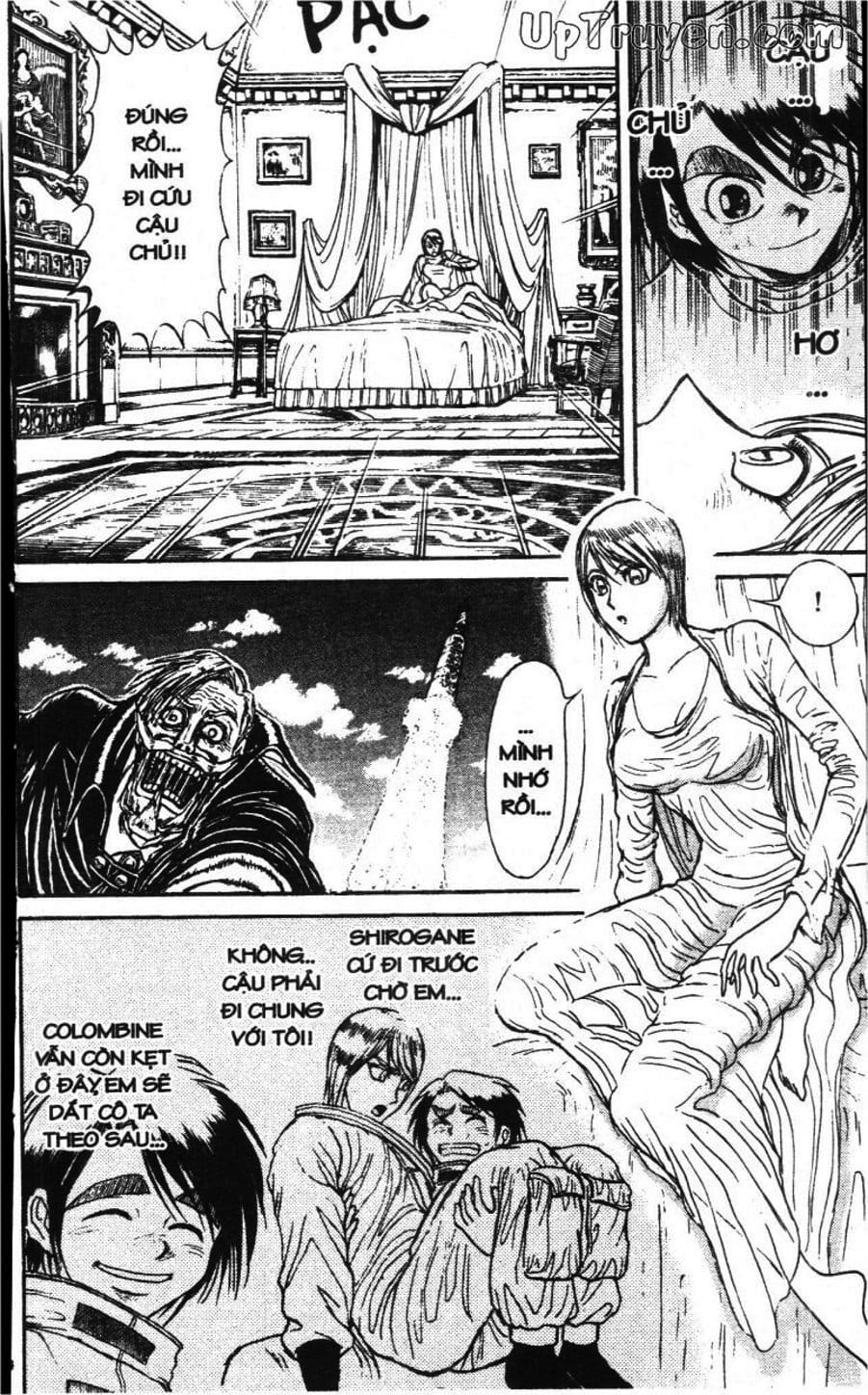 Truyện Tranh Gánh Xiếc Quái Dị - Karakuri Circus trang 5