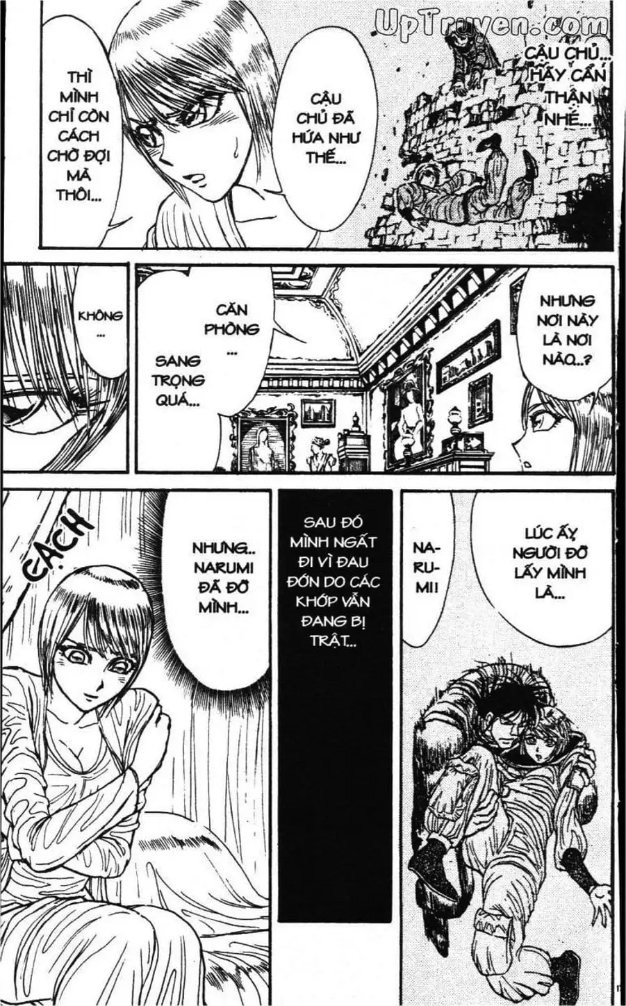 Truyện Tranh Gánh Xiếc Quái Dị - Karakuri Circus trang 5