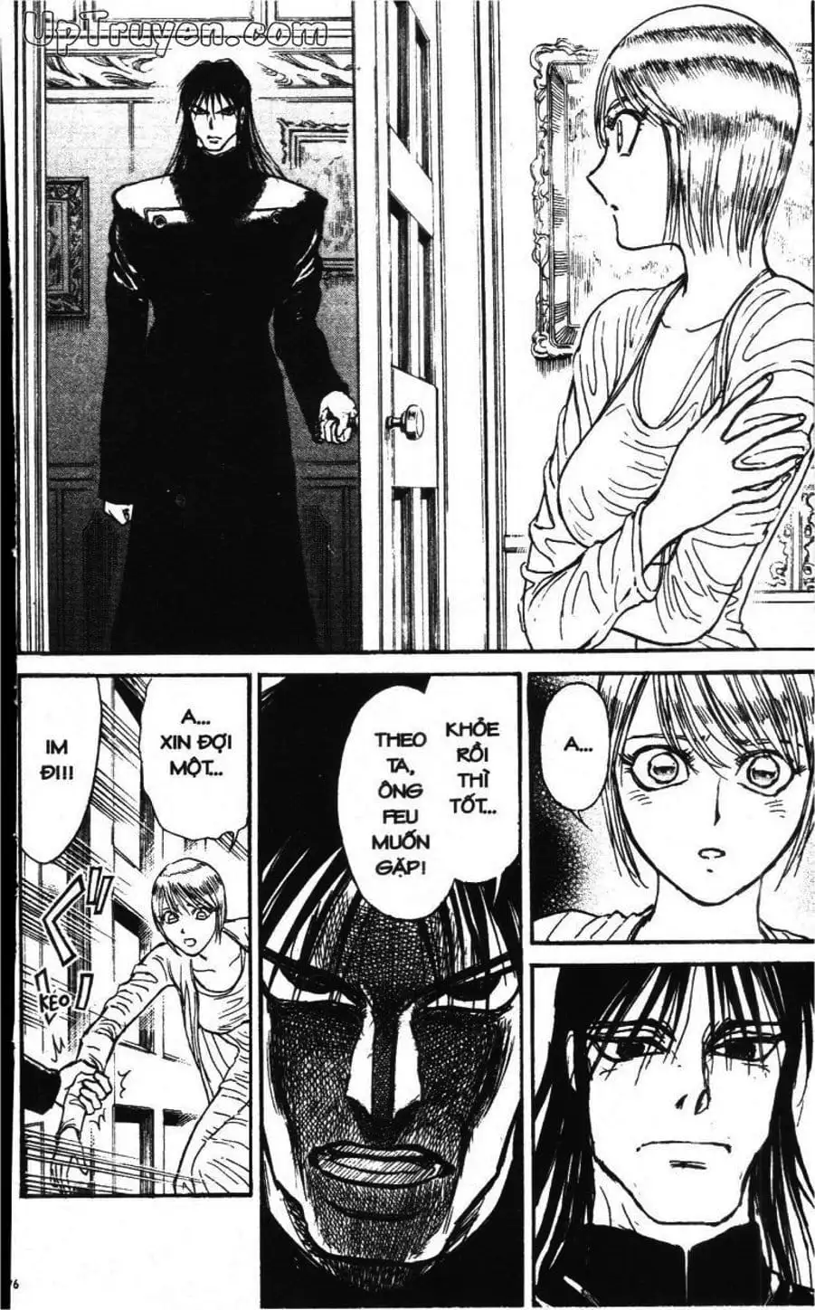 Truyện Tranh Gánh Xiếc Quái Dị - Karakuri Circus trang 5