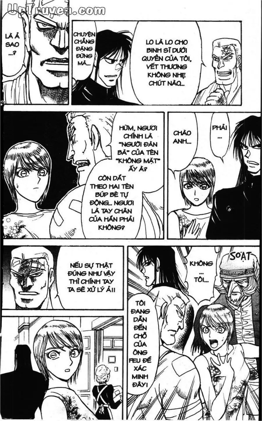 Truyện Tranh Gánh Xiếc Quái Dị - Karakuri Circus trang 5