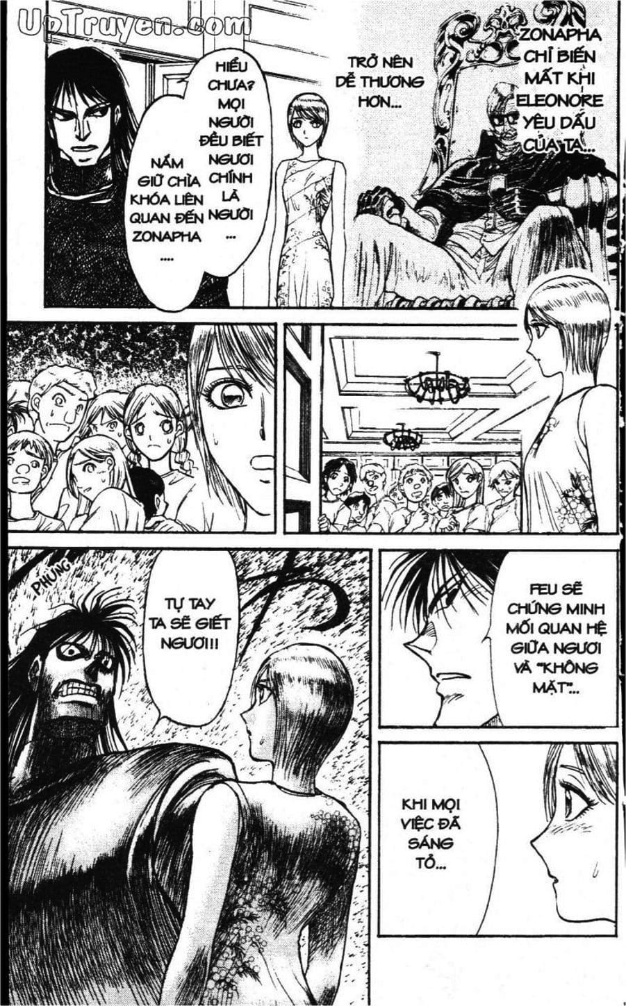 Truyện Tranh Gánh Xiếc Quái Dị - Karakuri Circus trang 5