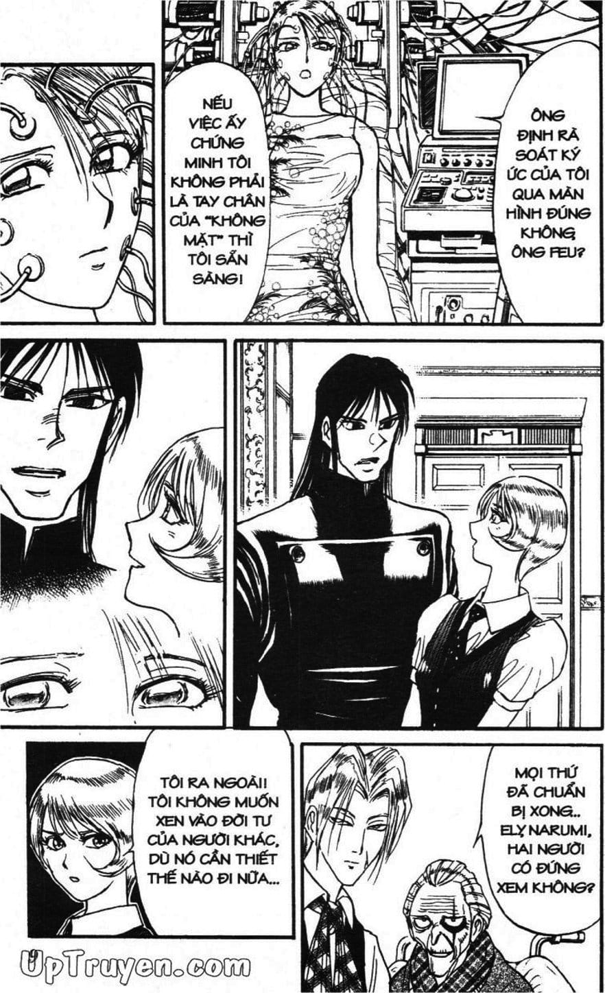 Truyện Tranh Gánh Xiếc Quái Dị - Karakuri Circus trang 5