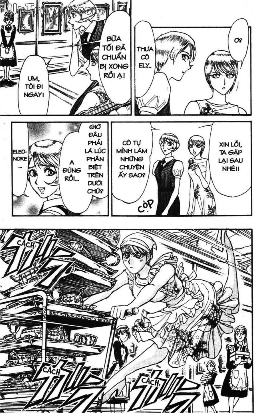 Truyện Tranh Gánh Xiếc Quái Dị - Karakuri Circus trang 5