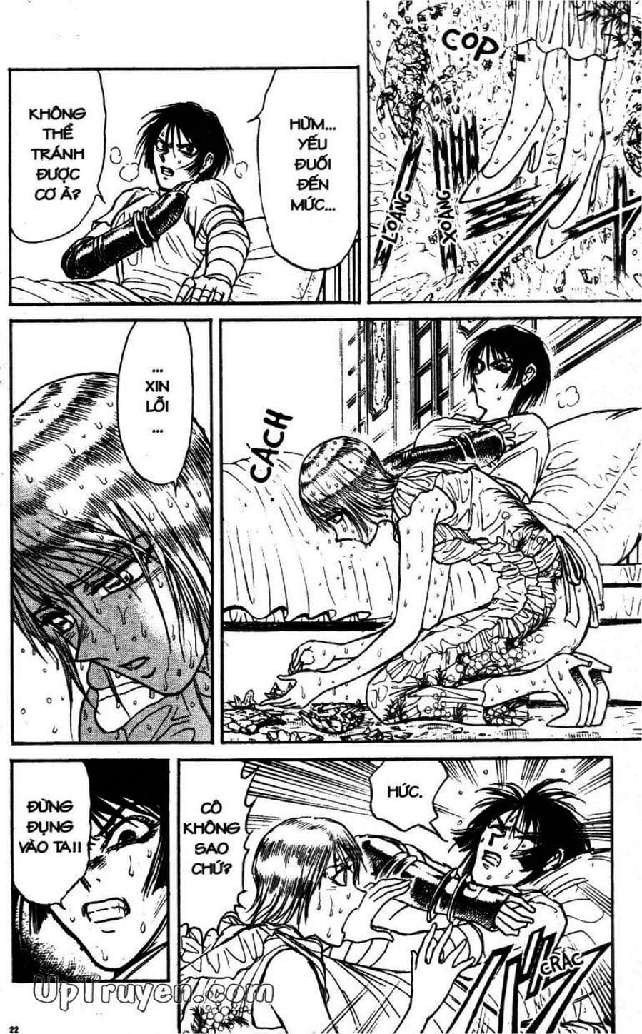 Truyện Tranh Gánh Xiếc Quái Dị - Karakuri Circus trang 5