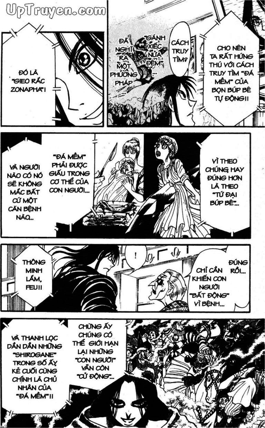 Truyện Tranh Gánh Xiếc Quái Dị - Karakuri Circus trang 5
