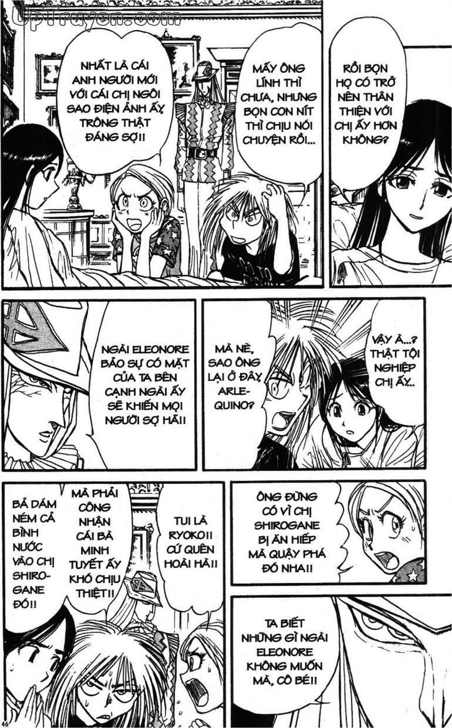 Truyện Tranh Gánh Xiếc Quái Dị - Karakuri Circus trang 5