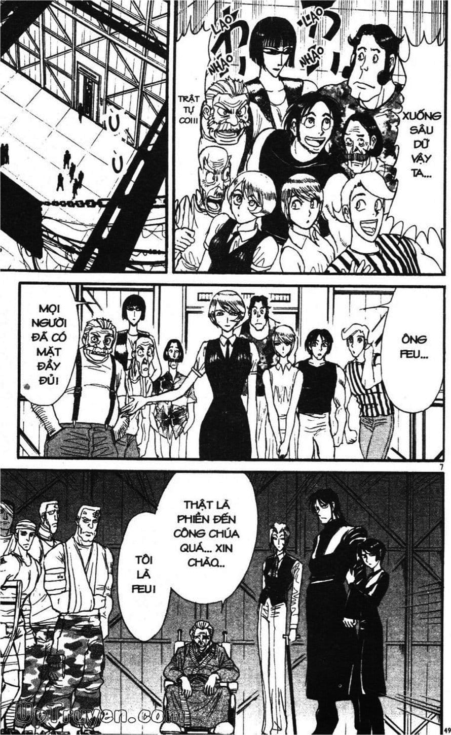 Truyện Tranh Gánh Xiếc Quái Dị - Karakuri Circus trang 5