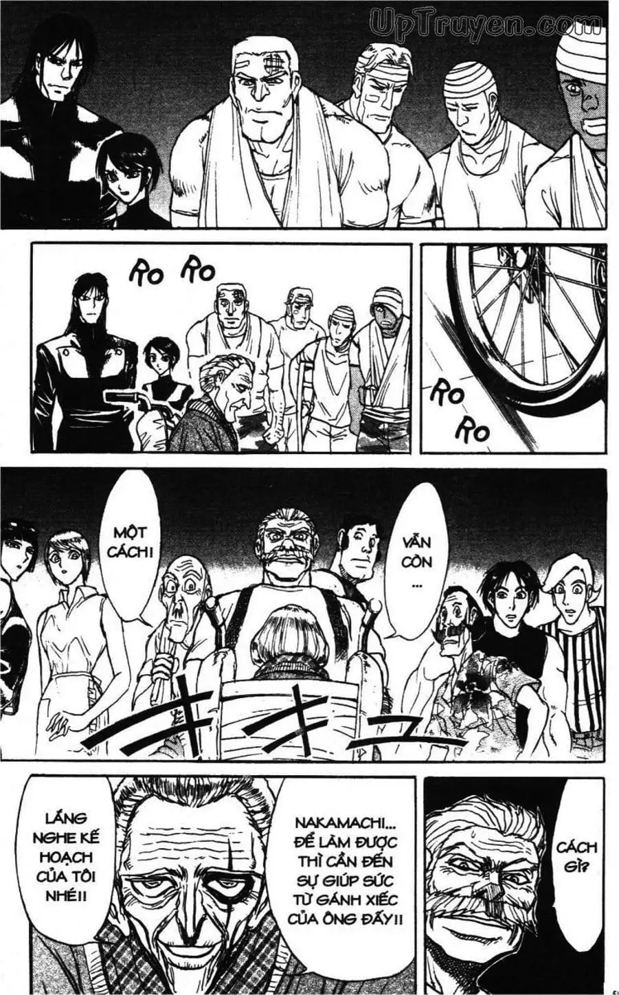 Truyện Tranh Gánh Xiếc Quái Dị - Karakuri Circus trang 5