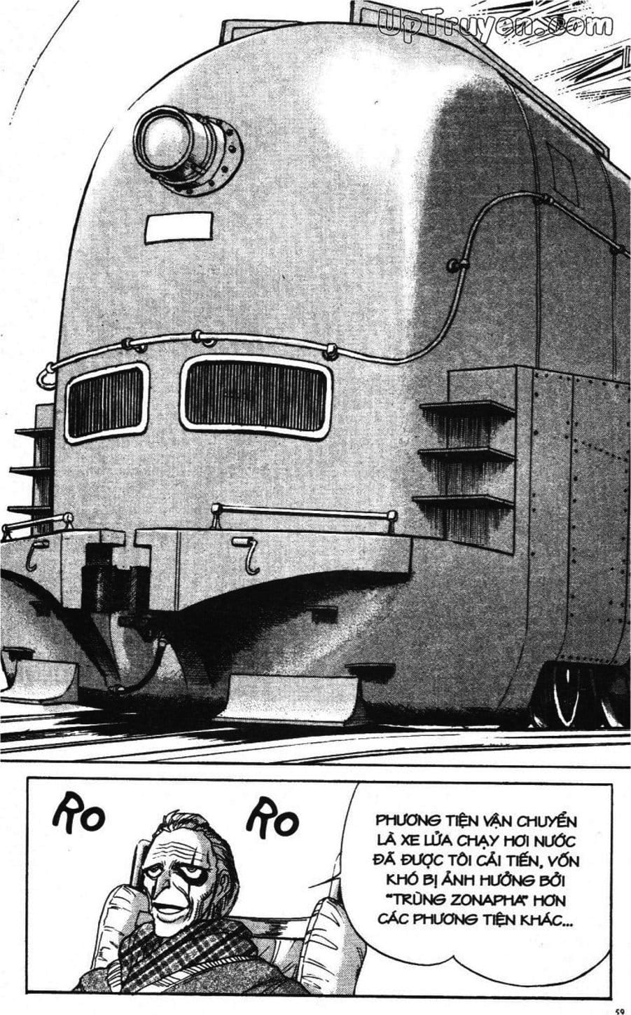 Truyện Tranh Gánh Xiếc Quái Dị - Karakuri Circus trang 5