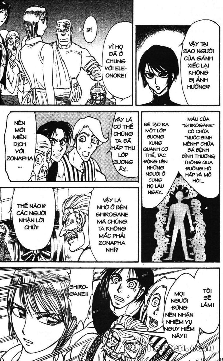 Truyện Tranh Gánh Xiếc Quái Dị - Karakuri Circus trang 5