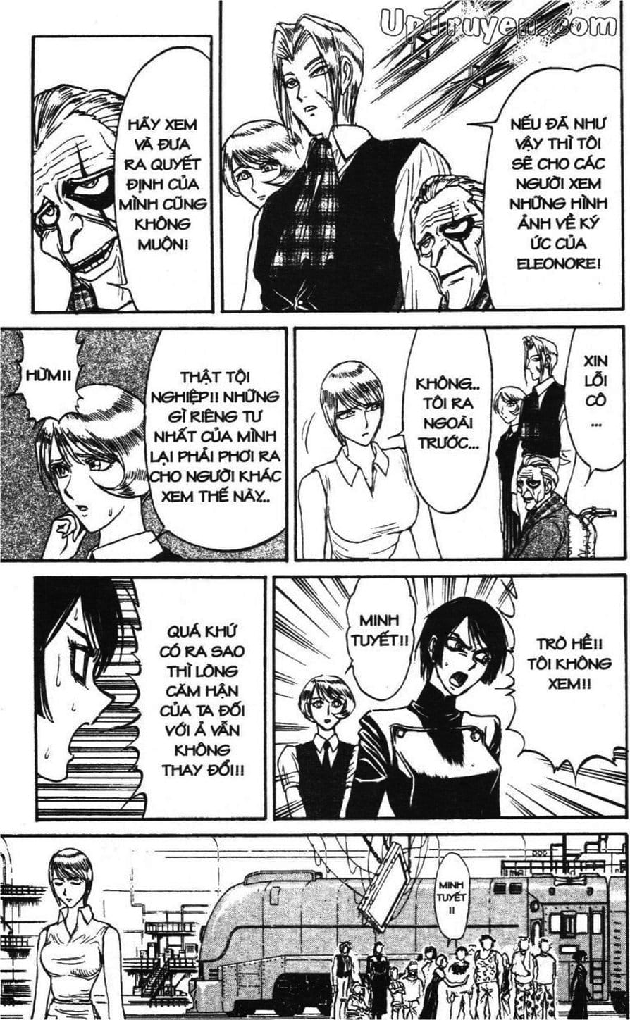 Truyện Tranh Gánh Xiếc Quái Dị - Karakuri Circus trang 5