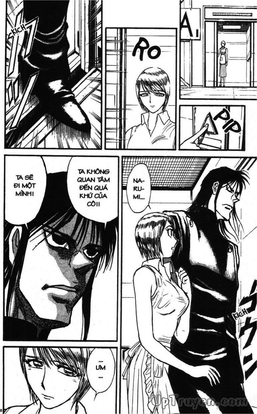 Truyện Tranh Gánh Xiếc Quái Dị - Karakuri Circus trang 5