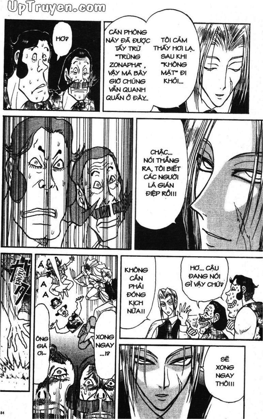 Truyện Tranh Gánh Xiếc Quái Dị - Karakuri Circus trang 5