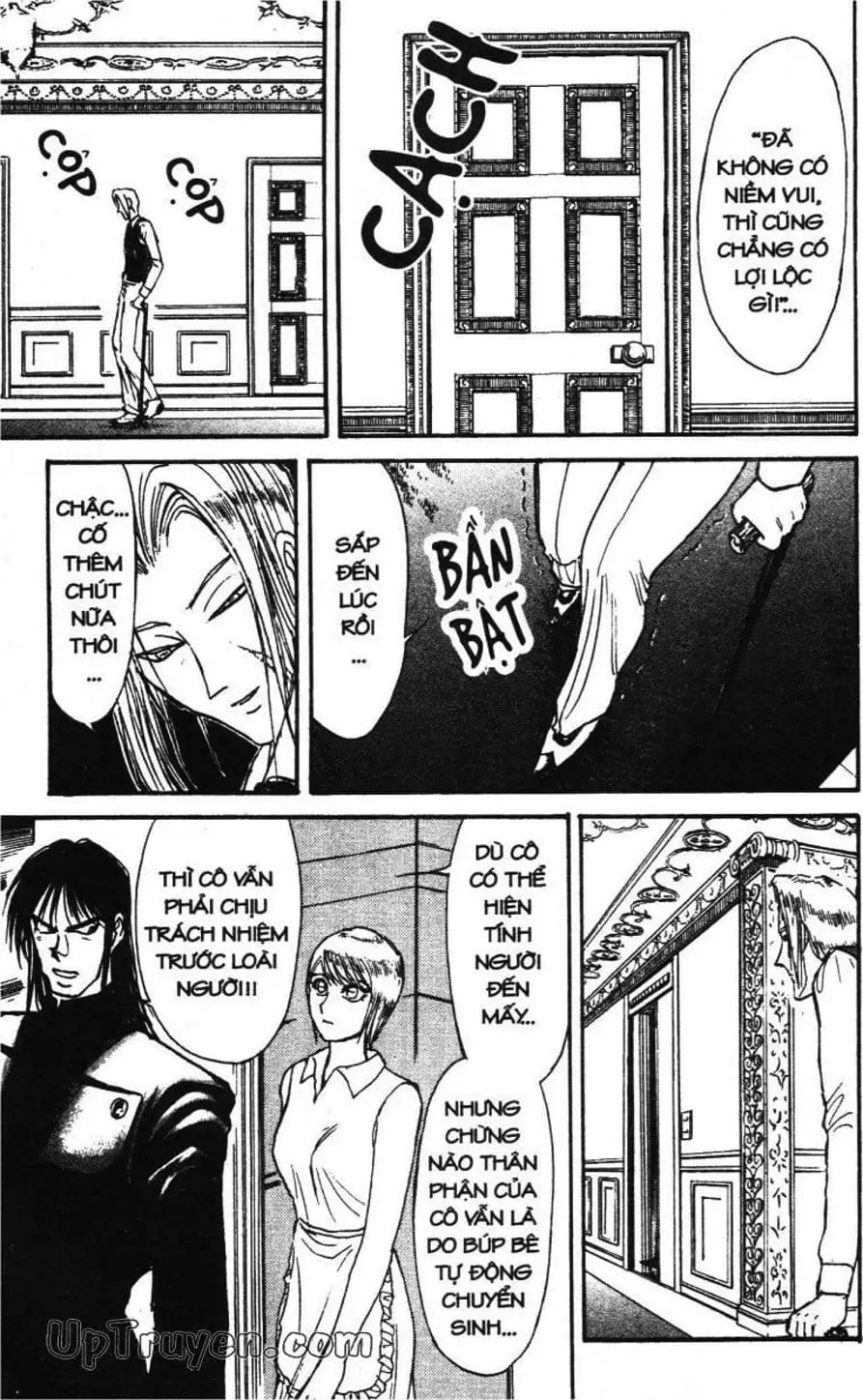 Truyện Tranh Gánh Xiếc Quái Dị - Karakuri Circus trang 5