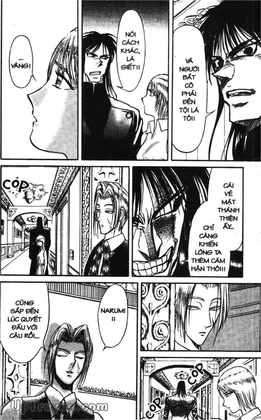 Truyện Tranh Gánh Xiếc Quái Dị - Karakuri Circus trang 5