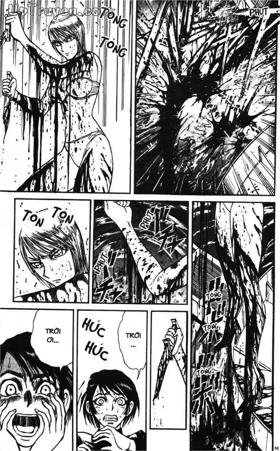 Truyện Tranh Gánh Xiếc Quái Dị - Karakuri Circus trang 5