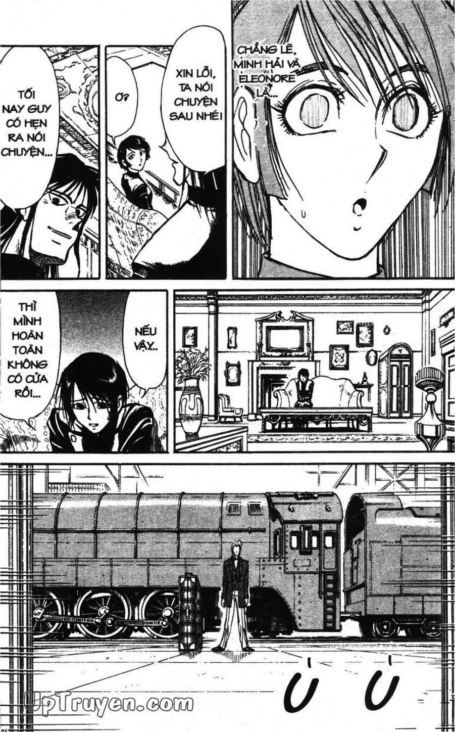 Truyện Tranh Gánh Xiếc Quái Dị - Karakuri Circus trang 5