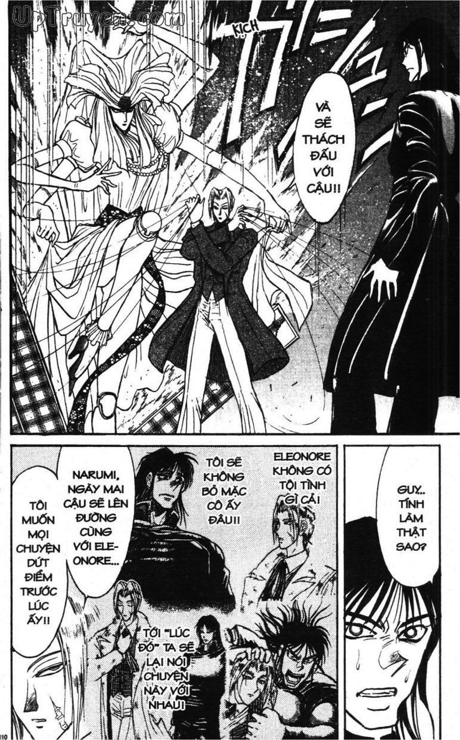 Truyện Tranh Gánh Xiếc Quái Dị - Karakuri Circus trang 5