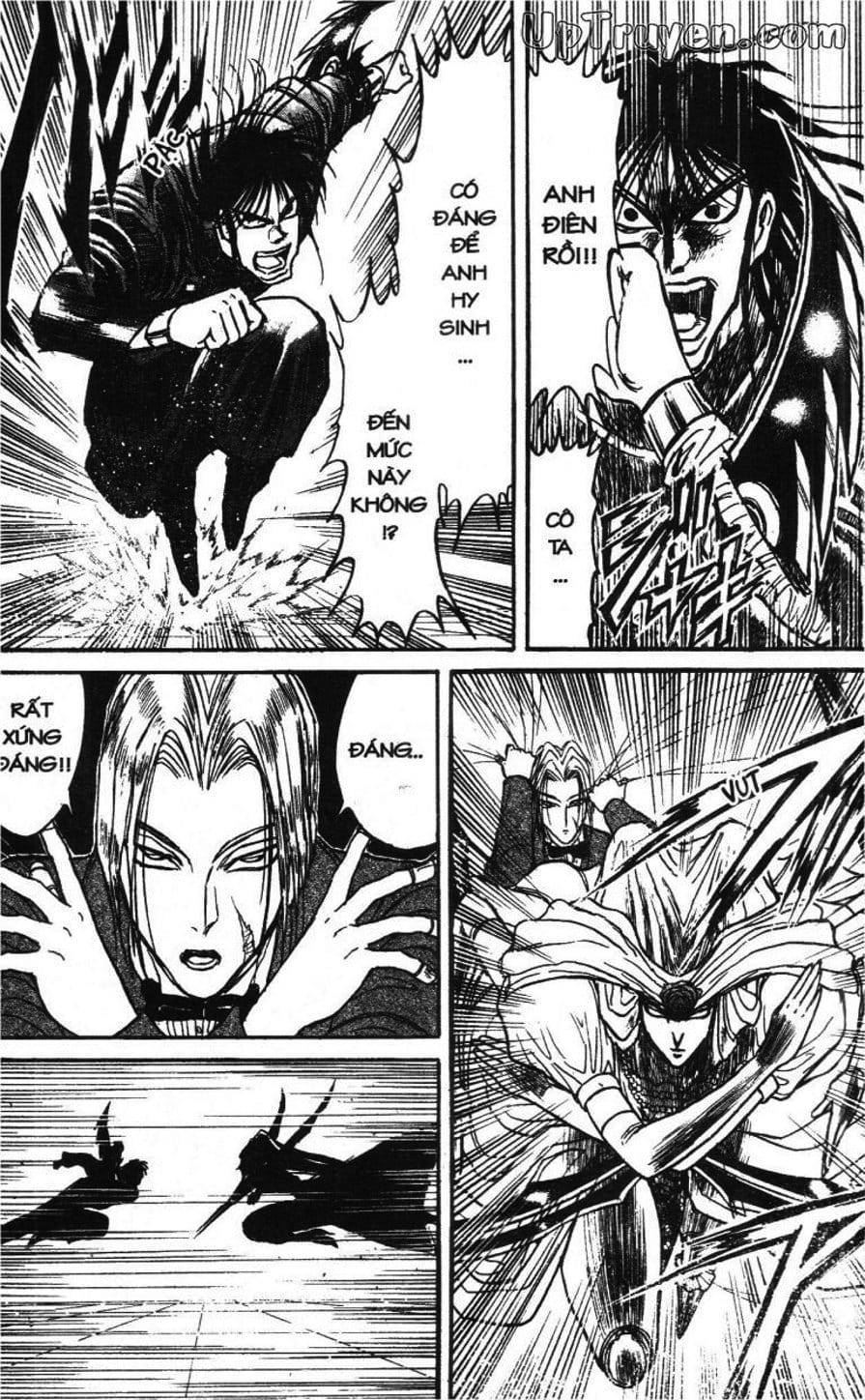 Truyện Tranh Gánh Xiếc Quái Dị - Karakuri Circus trang 5
