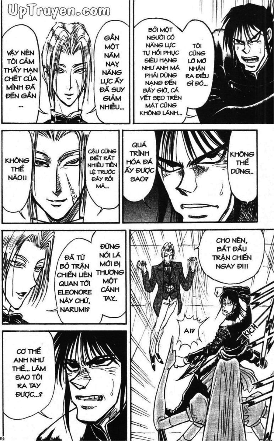 Truyện Tranh Gánh Xiếc Quái Dị - Karakuri Circus trang 5