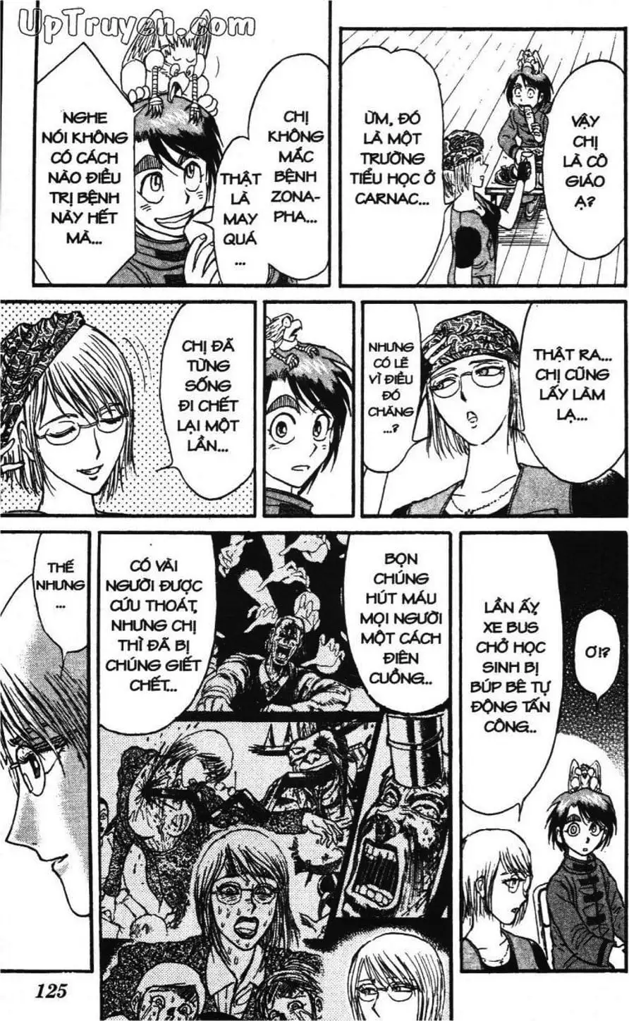 Truyện Tranh Gánh Xiếc Quái Dị - Karakuri Circus trang 5