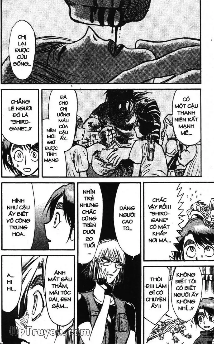 Truyện Tranh Gánh Xiếc Quái Dị - Karakuri Circus trang 5