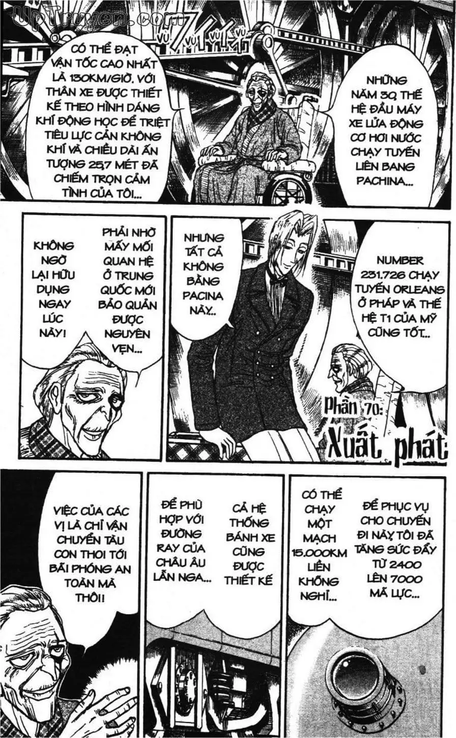 Truyện Tranh Gánh Xiếc Quái Dị - Karakuri Circus trang 5