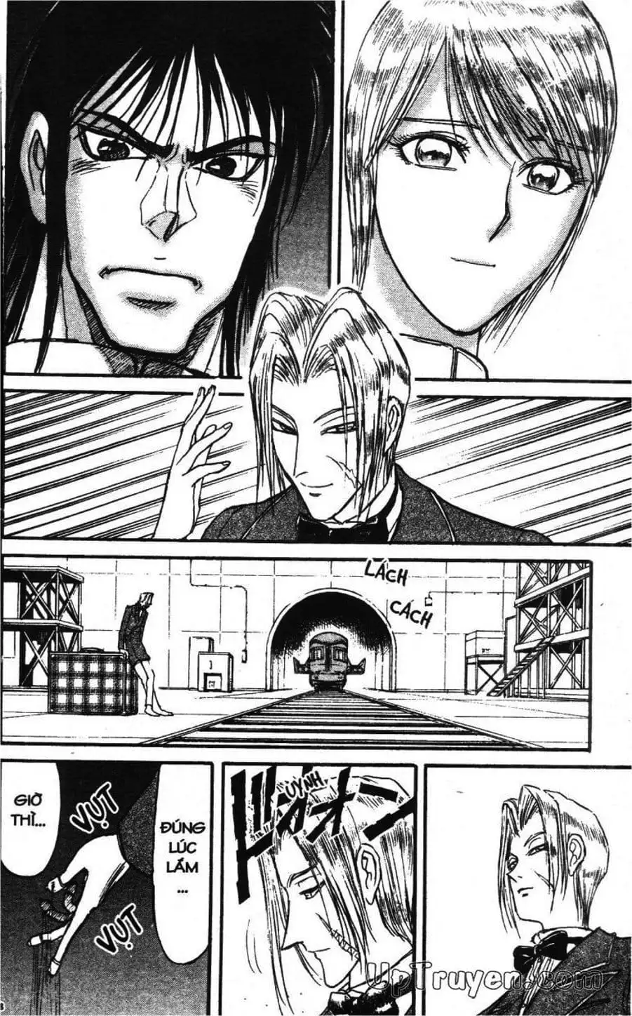 Truyện Tranh Gánh Xiếc Quái Dị - Karakuri Circus trang 5