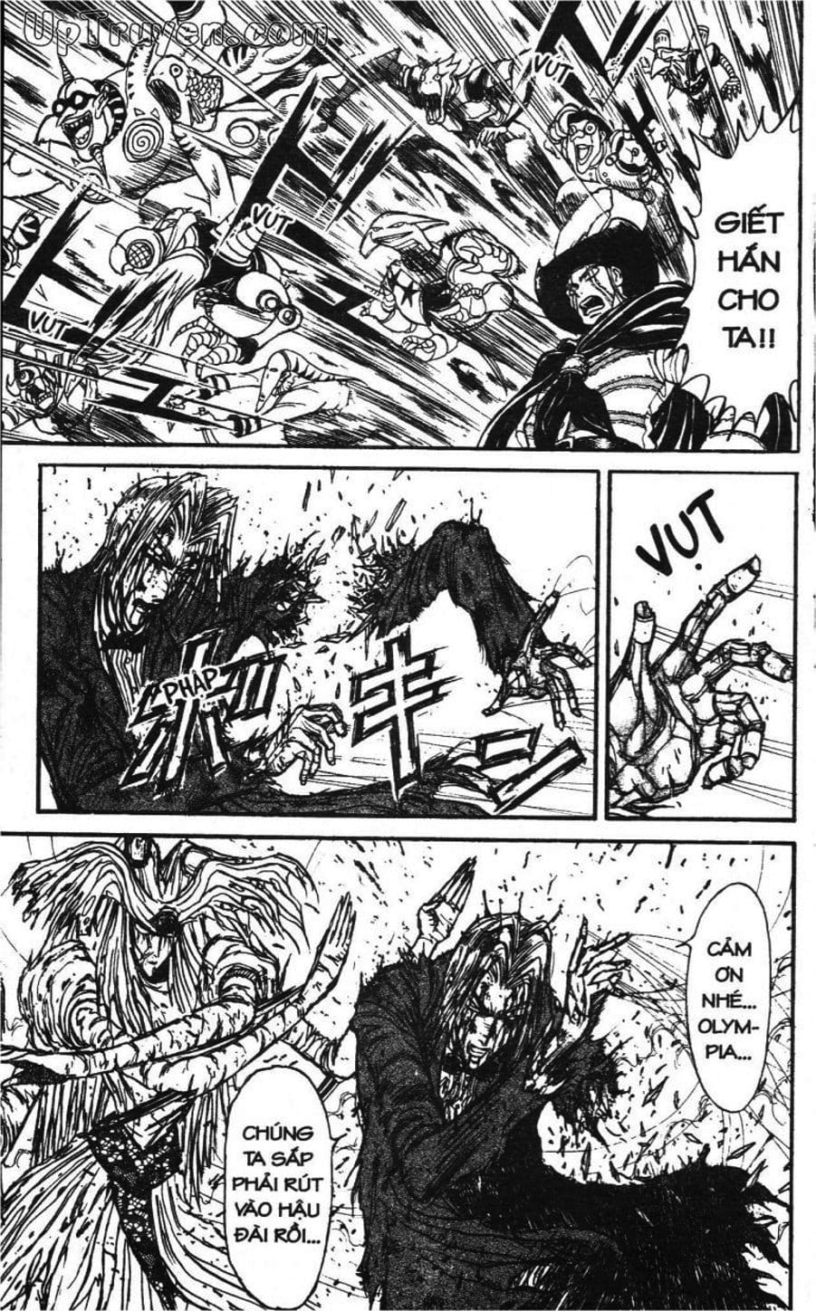 Truyện Tranh Gánh Xiếc Quái Dị - Karakuri Circus trang 5