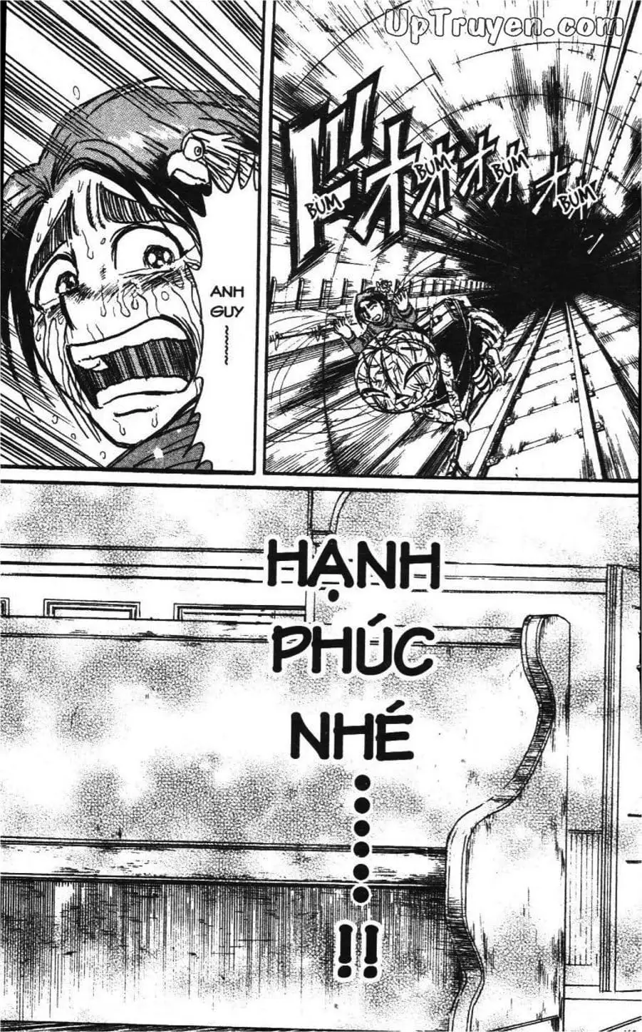 Truyện Tranh Gánh Xiếc Quái Dị - Karakuri Circus trang 5