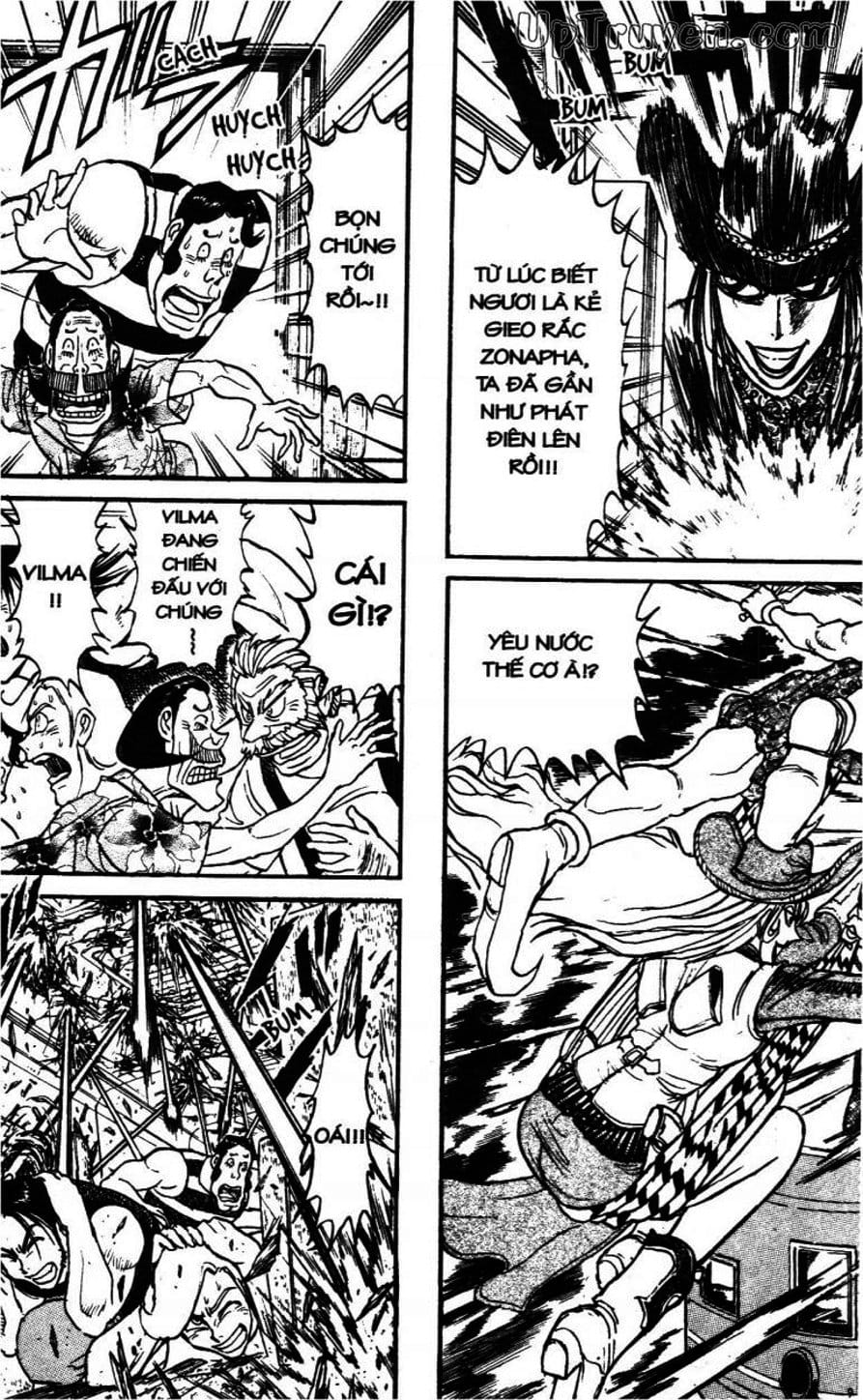 Truyện Tranh Gánh Xiếc Quái Dị - Karakuri Circus trang 5