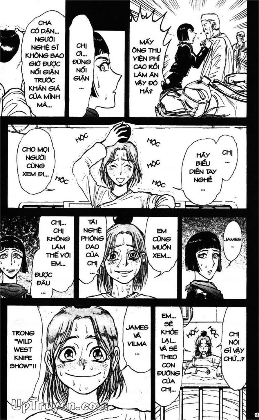 Truyện Tranh Gánh Xiếc Quái Dị - Karakuri Circus trang 5