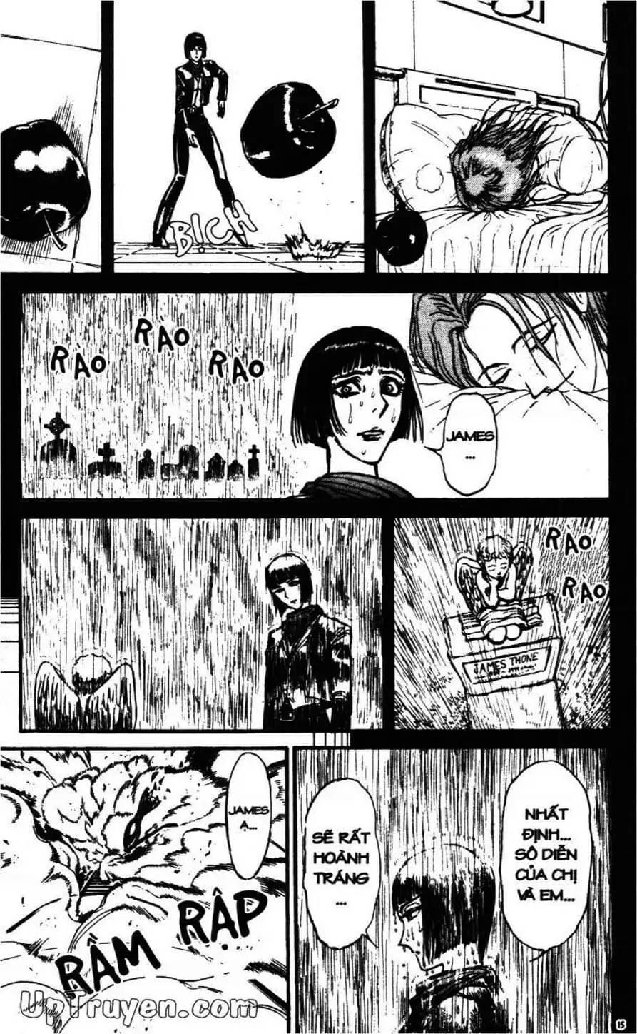 Truyện Tranh Gánh Xiếc Quái Dị - Karakuri Circus trang 5