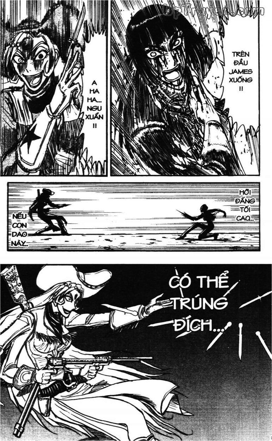 Truyện Tranh Gánh Xiếc Quái Dị - Karakuri Circus trang 5