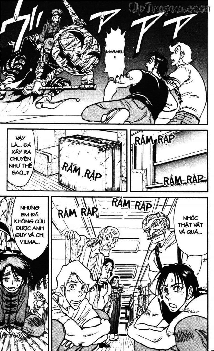 Truyện Tranh Gánh Xiếc Quái Dị - Karakuri Circus trang 5