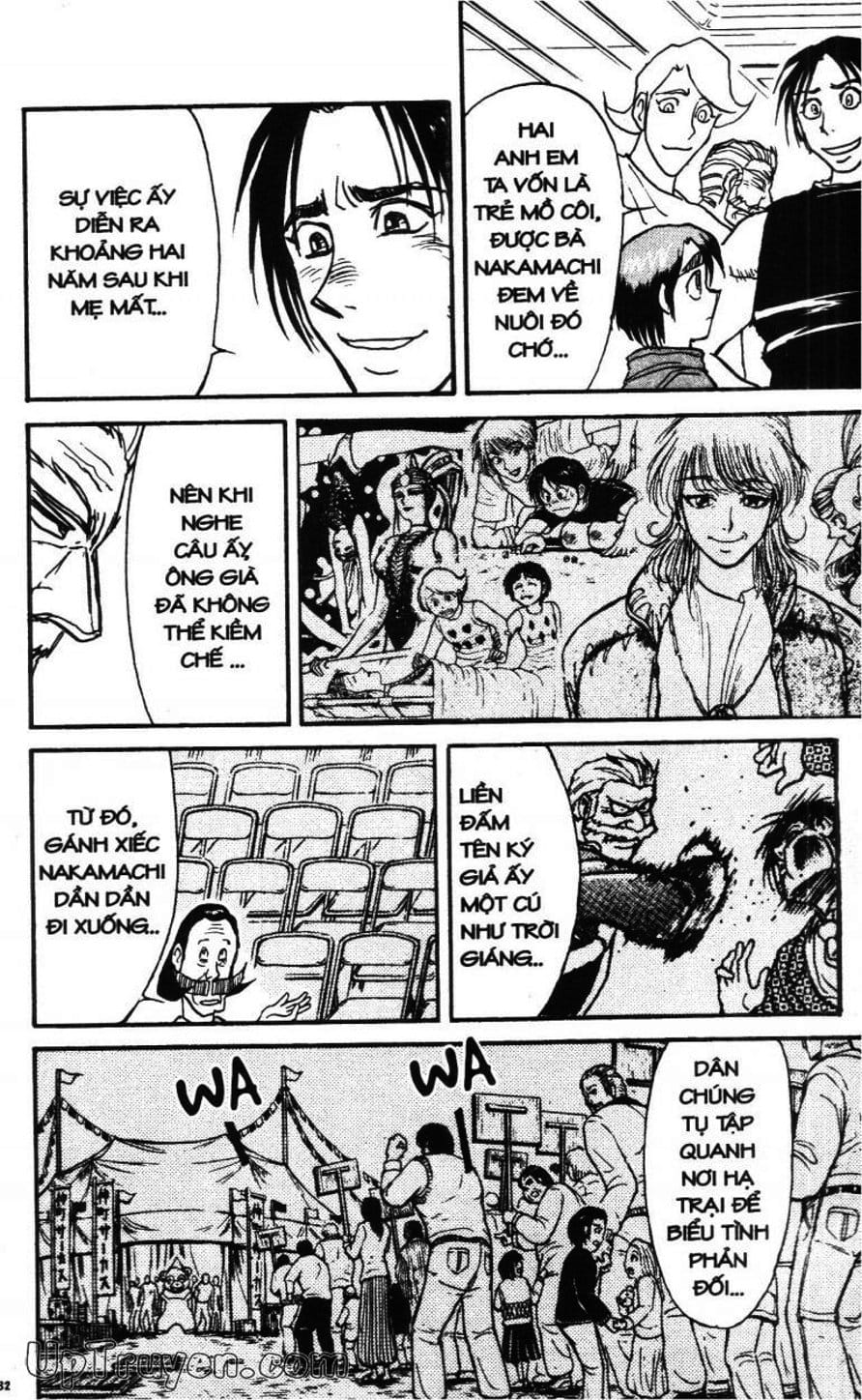 Truyện Tranh Gánh Xiếc Quái Dị - Karakuri Circus trang 5