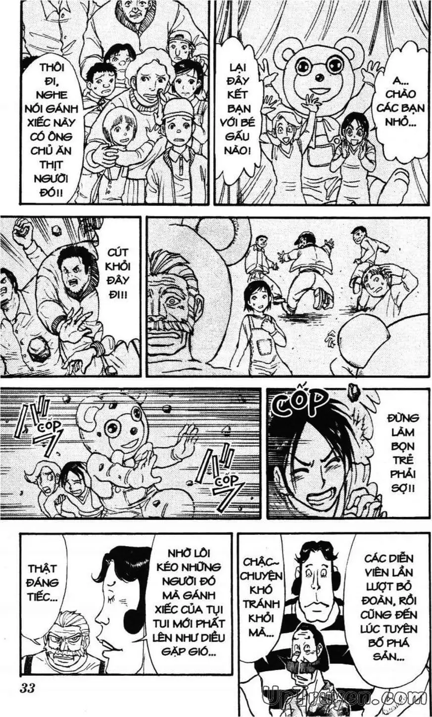 Truyện Tranh Gánh Xiếc Quái Dị - Karakuri Circus trang 5