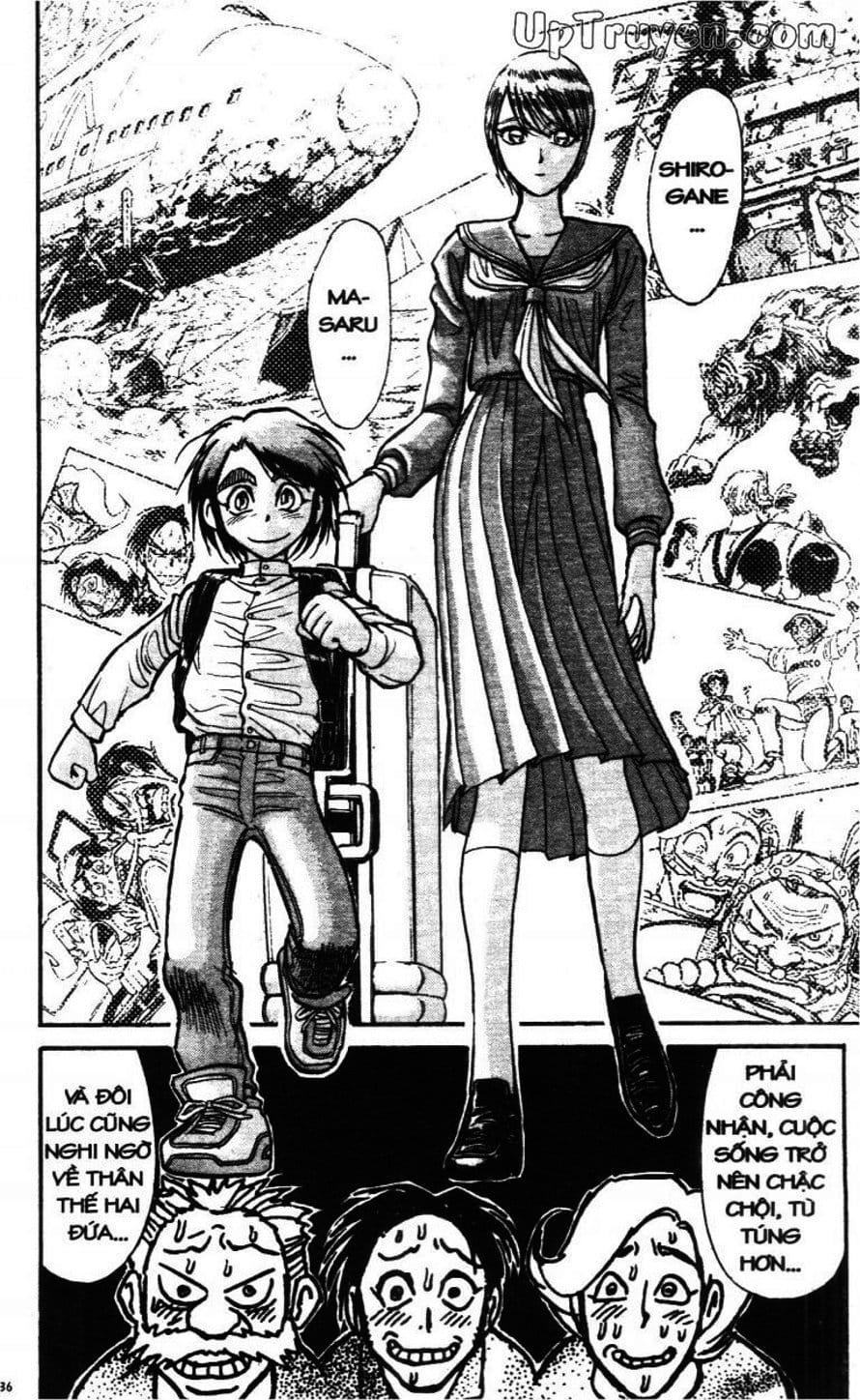 Truyện Tranh Gánh Xiếc Quái Dị - Karakuri Circus trang 5