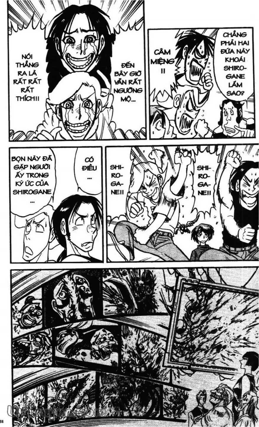 Truyện Tranh Gánh Xiếc Quái Dị - Karakuri Circus trang 5