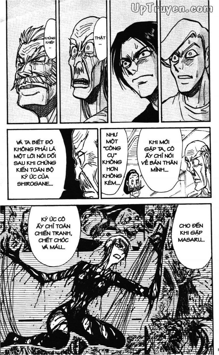 Truyện Tranh Gánh Xiếc Quái Dị - Karakuri Circus trang 5