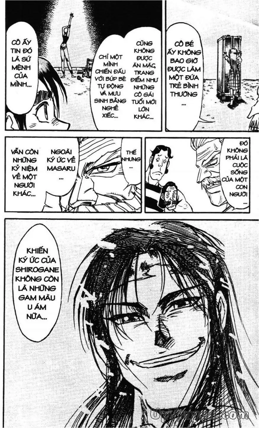 Truyện Tranh Gánh Xiếc Quái Dị - Karakuri Circus trang 5