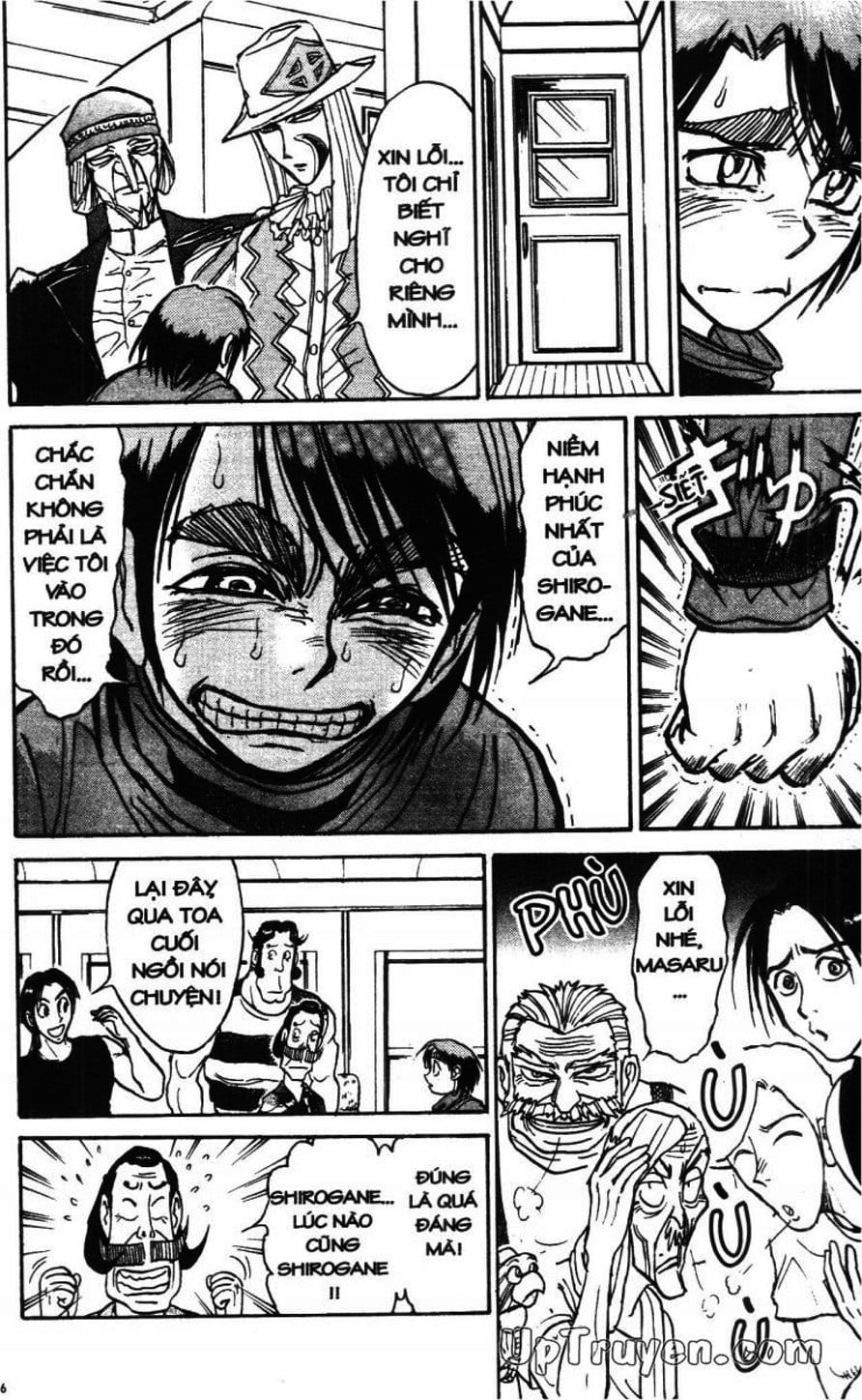 Truyện Tranh Gánh Xiếc Quái Dị - Karakuri Circus trang 5