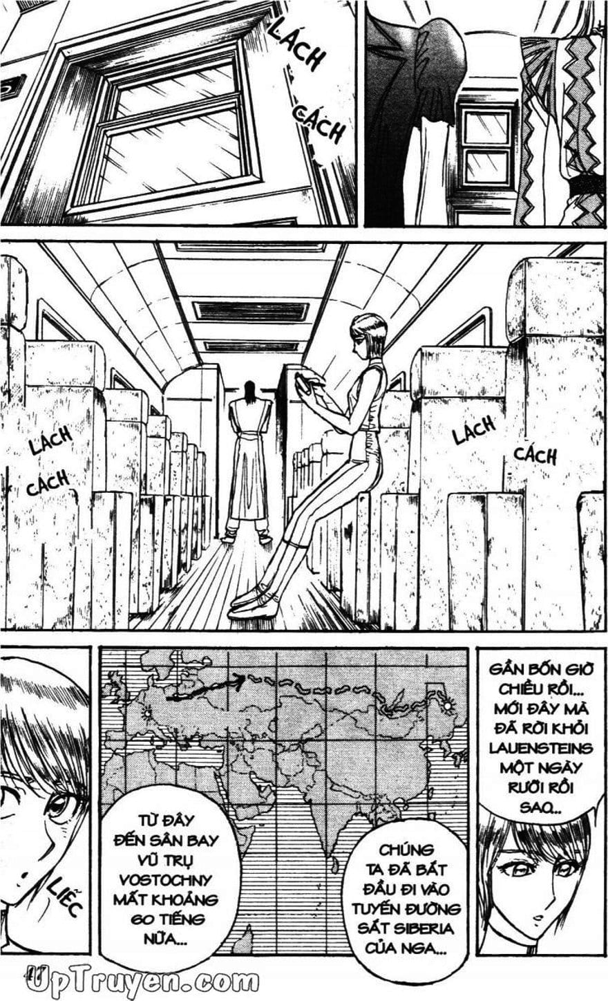 Truyện Tranh Gánh Xiếc Quái Dị - Karakuri Circus trang 5