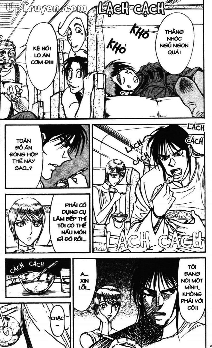 Truyện Tranh Gánh Xiếc Quái Dị - Karakuri Circus trang 5